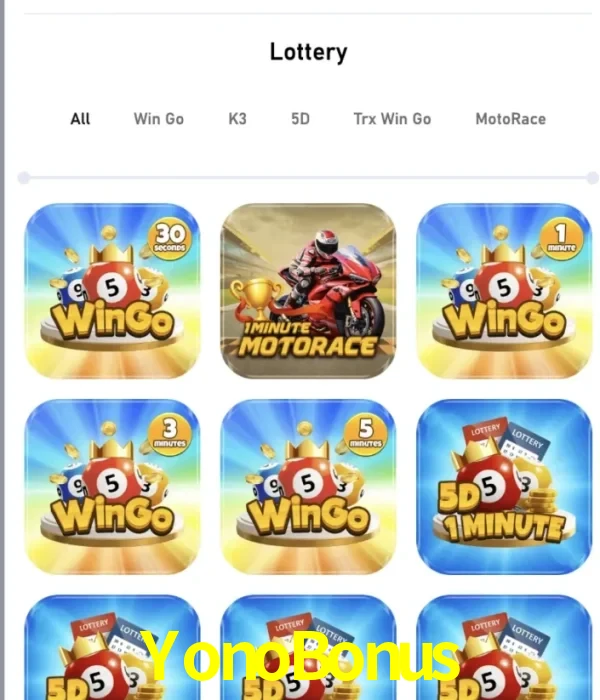 YonoBonus App