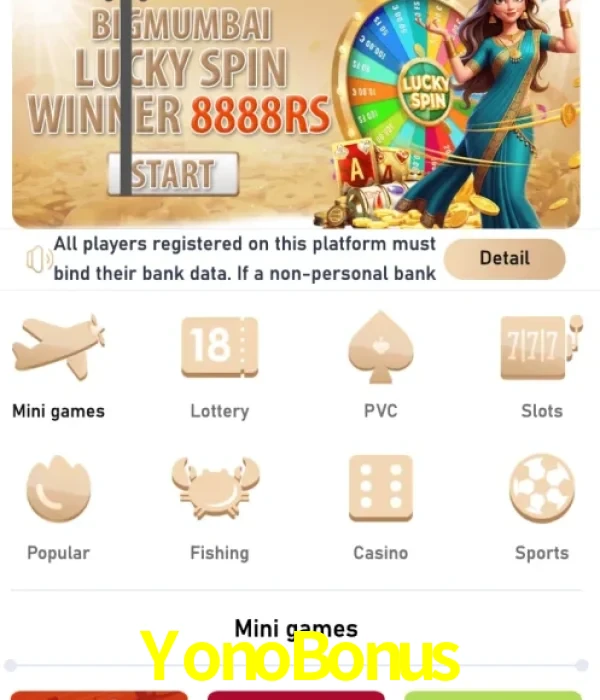 YonoBonus login