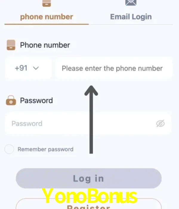 YonoBonus login